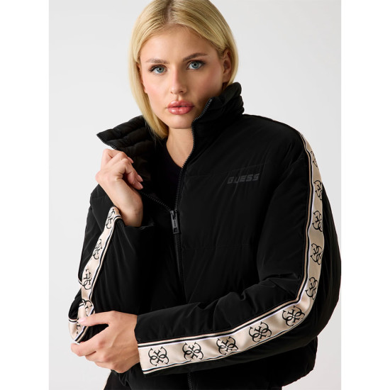 Guess Γυναικείο μπουφάν High-neck puffer jacket